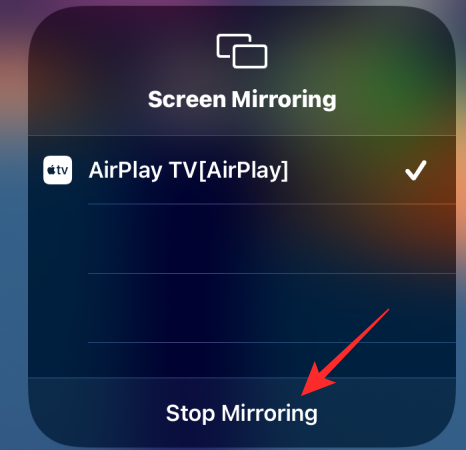 迪庆iPhone维修店分享如何在iPhone上关闭AirPlay 