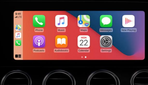 迪庆apple维修网点分享如何将iPhone连接到CarPlay 